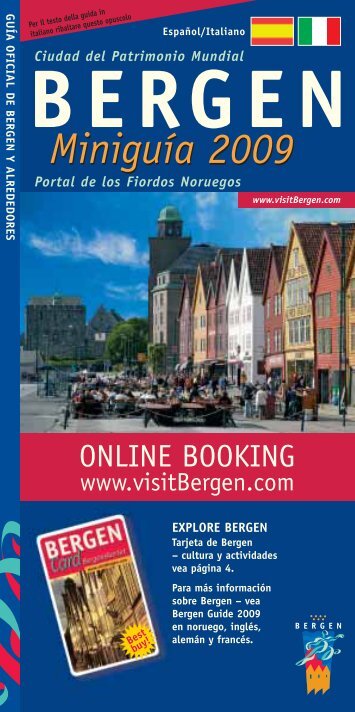 Portal de los Fiordos Noruegos - visitBergen