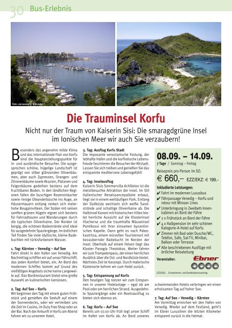 PDF herunterladen - Bacher Reisen Kärnten