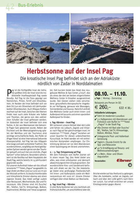 PDF herunterladen - Bacher Reisen Kärnten