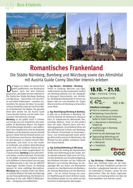 PDF herunterladen - Bacher Reisen Kärnten