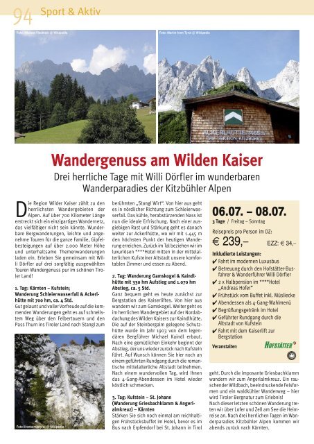 PDF herunterladen - Bacher Reisen Kärnten