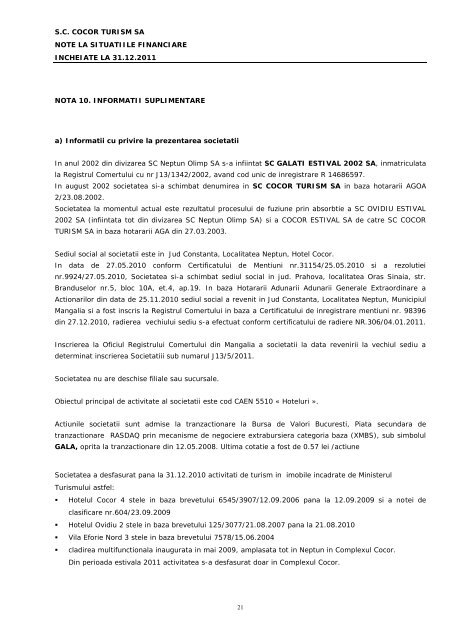 07 Note 1-11 Bilant 2011.pdf - Cocor Spa