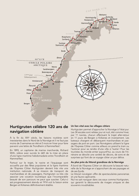 Téléchargez La nouvelle brochure Norvège de Hurtigruten - Norvege