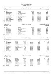 E.ON D-1 Competitie deel 3 Franeker, 19-1-2013 ... - Kring Friesland