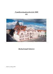 0.1.Deckblatt Familiensituationsbericht 2008 - Barlachstadt Güstrow