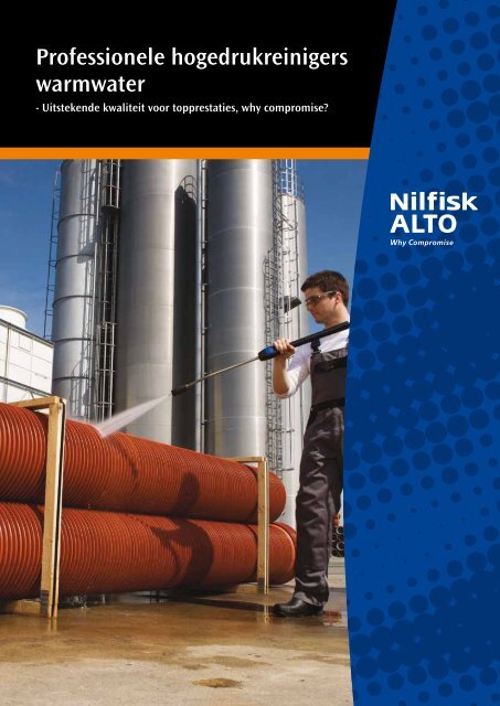 DERASL 6 m reserveslang voor Nilfisk hogedrukreiniger, compatibel met modellen C 100.5-5, C 100.5-6, C 105.5-5, C 135.1-8, C 135.1-8i