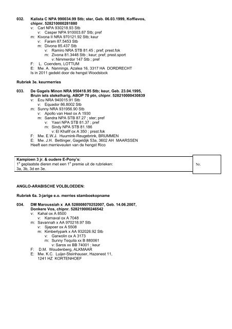 klik hier voor het complete programmaboekje van Assendelft - NRPS