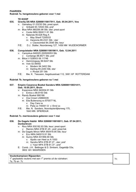 klik hier voor het complete programmaboekje van Assendelft - NRPS