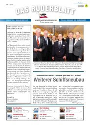 DAS RUDERBLATT - Wyker Dampfschiffs-Reederei