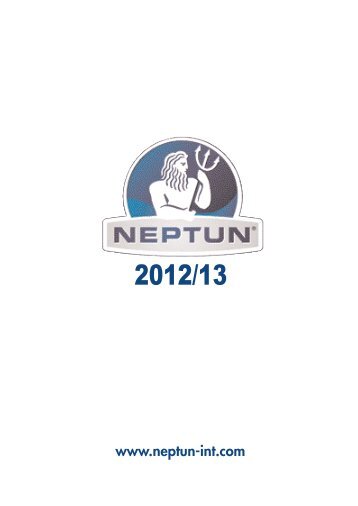 Neptun Katalog 2012