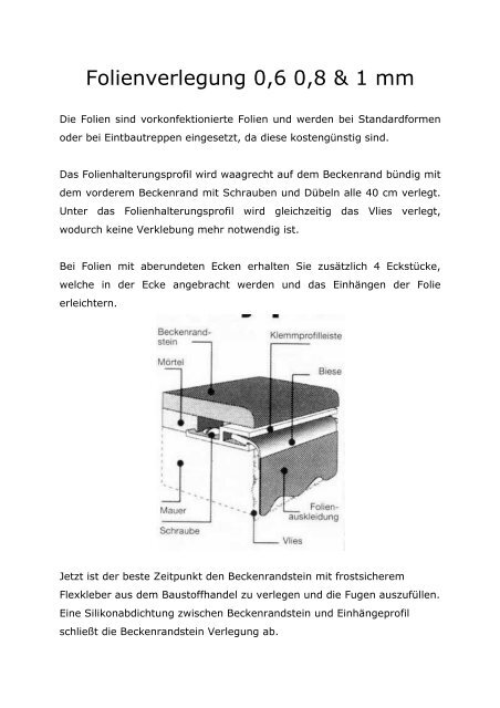 ISO-Massiv-Bauanleitung 1 - Schwimmbecken Selbstbau