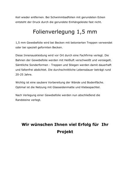 ISO-Massiv-Bauanleitung 1 - Schwimmbecken Selbstbau