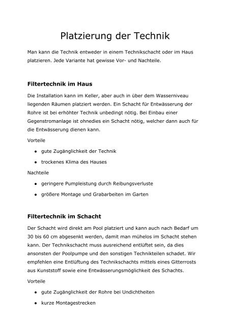 ISO-Massiv-Bauanleitung 1 - Schwimmbecken Selbstbau