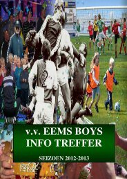 Infotreffer 2012-2013 versie definitief - Eems Boys