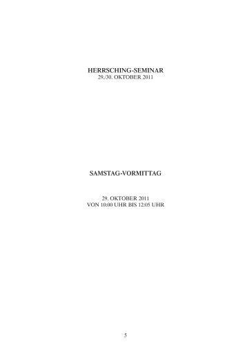 herrsching-seminar samstag-vormittag - Münchner Rhythmenlehre