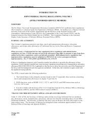 joint federal travel regulations chapter 5 part d