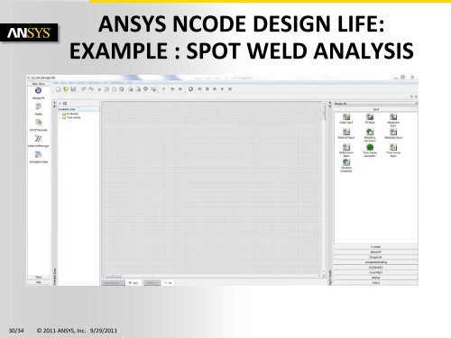 Fatigue Analysis Using ANSYS Fatigue Module and ANSYS nCode ...