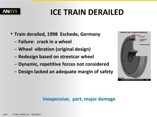 Fatigue Analysis Using ANSYS Fatigue Module and ANSYS nCode ...