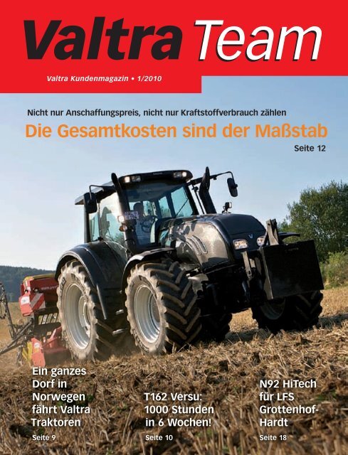 1000 Stunden in 6 Wochen! - Valtra