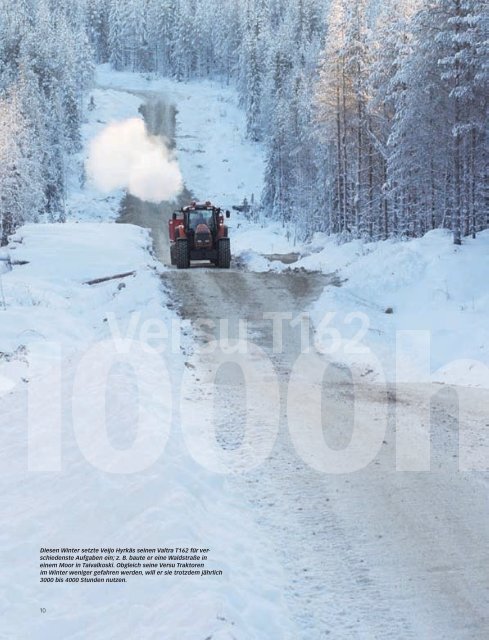 1000 Stunden in 6 Wochen! - Valtra