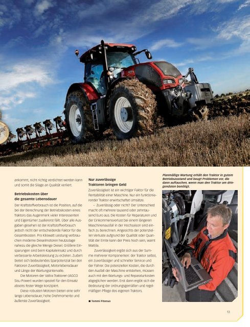 1000 Stunden in 6 Wochen! - Valtra