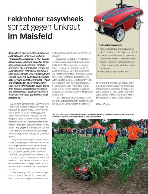 1000 Stunden in 6 Wochen! - Valtra