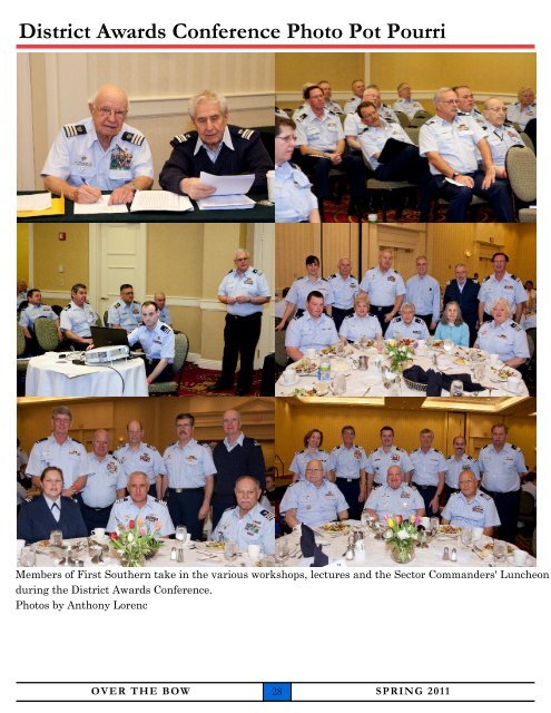 First and Foremost - US Coast Guard Auxiliary, First District ...