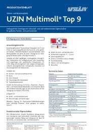 UZIN Multimoll® Top 9 - Uzin Utz AG