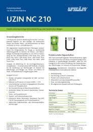 UZIN NC 210 - Uzin Utz AG