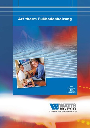 Art therm Fußbodenheizung