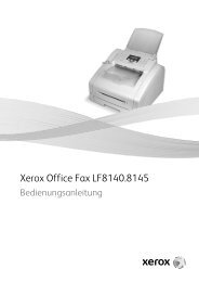 Xerox Office Fax LF8140.8145