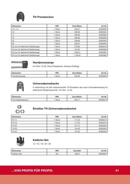 Bruttopreisliste Fussbodenheizung 2012 - Steil Systemtechnik GmbH