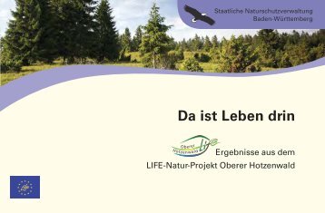 Projektergebnisse - Hotzenwald LIFE