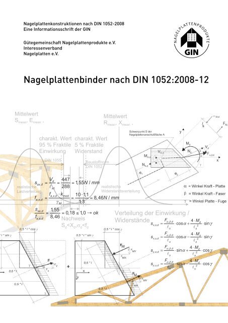 Nagelplattenbinder nach DIN 1052:2008-12 - Gütegemeinschaft ...