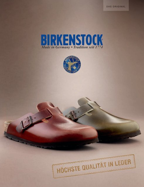 Birkenstock Clogs Leder 2012