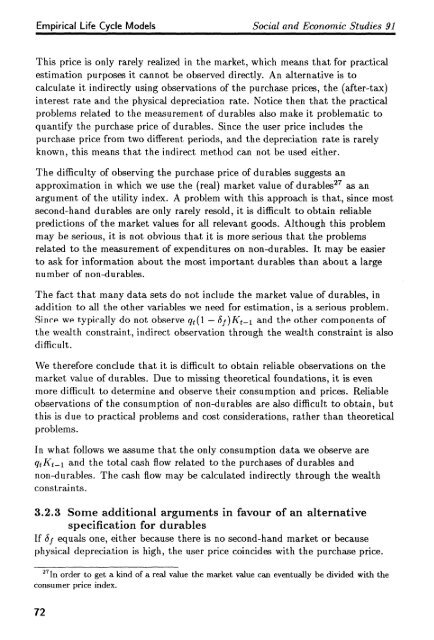 Empirical life cycle models of labour supply and - Statistisk sentralbyrå