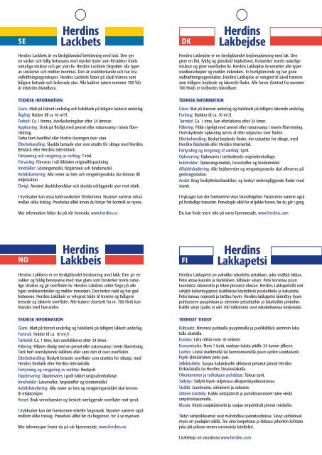 Herdins Lakkapetsi.pdf - Oy Paralett Ab