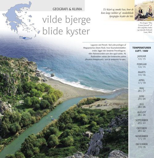 vilde bjerge blide kyster - Rethymno