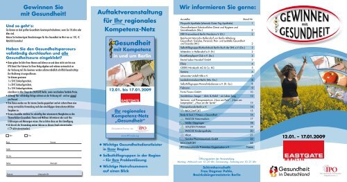 Gesundheit Gesundheit - IPO Internationale Prävention ...