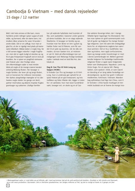 Cambodja & Vietnam - Stjernegaard Rejser