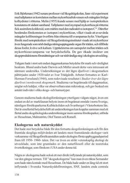 Ekologi, skog och miljö - Epsilon Open Archive - Sveriges ...
