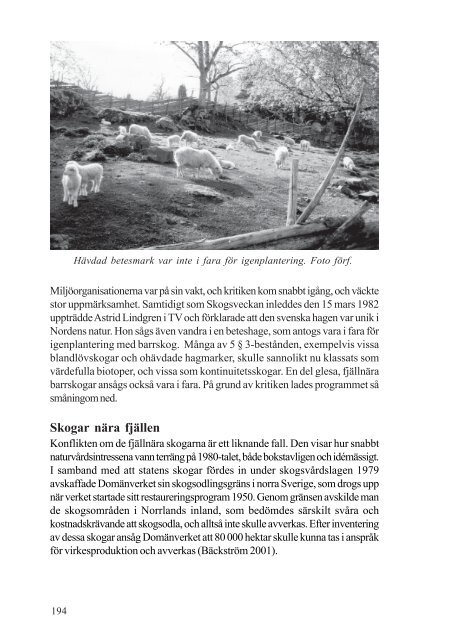 Ekologi, skog och miljö - Epsilon Open Archive - Sveriges ...