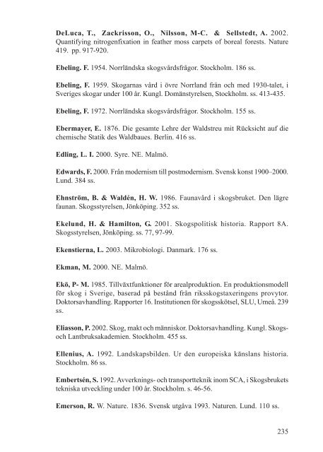 Ekologi, skog och miljö - Epsilon Open Archive - Sveriges ...