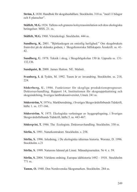 Ekologi, skog och miljö - Epsilon Open Archive - Sveriges ...