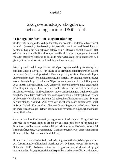 Ekologi, skog och miljö - Epsilon Open Archive - Sveriges ...
