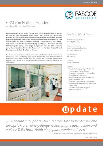 Case Study (PDF) - Update Software AG