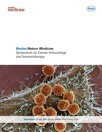 Roche/Nature Medicine - Symposium on Cancer Immunology and ...