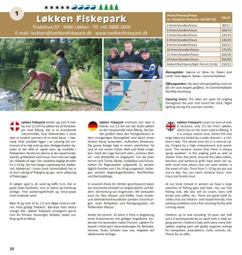 Danske Ørredsøer Guiden 2012