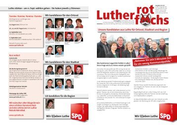 herunterladen - SPD Wunstorf / Luthe
