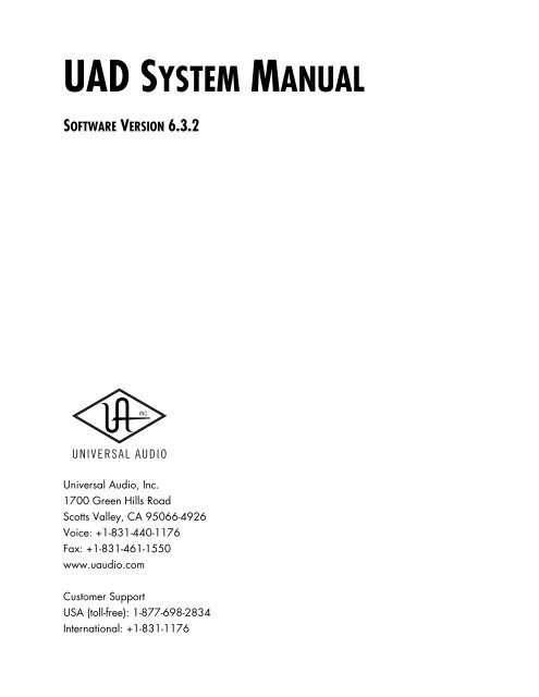 Uad Dsp Chart